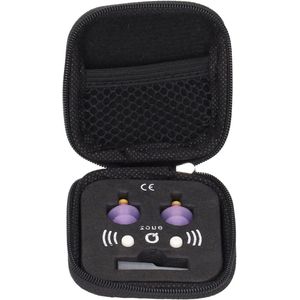 Allecto plus - Ruisonderdrukkende Siliconen Slaapoordopjes voor Werk en Concerten - Op maat gemaakt voor Comfortabel Slapen en Zwemmen