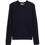 TOM TAILOR - Trui - Navy - Knitwear - Lange Mouw