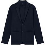 Armani Exchange - Blazer Trui - Diepblauw - Volwassen - Streetwear