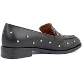 Babouche W-kassy-1 black loafers dames