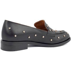 Babouche W-kassy-1 black loafers dames