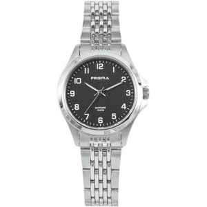 Prisma Silver Sapphire Dames horloge P1551