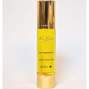 Natuurlijke Bronzingsolie, 50 ml