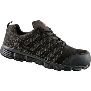 AVACORE - Werkschoenen -S1P EN20345 LUMO - Zwart- Maat 44