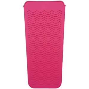 Verdikte siliconen isolatiehoes voor krultangen - oorbescherming tegen verbranding - kappersgereedschap - bestand tegen hoge temperaturen - geen vervorming - duurzame siliconen hoes geschikt voor stijltangen, krultangen, hete haartools -19.5*9*2cm