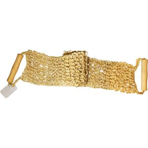 Sisal Rugmassage Borstel - Badborstel - Scrub - Rol - Lengte 85 cm