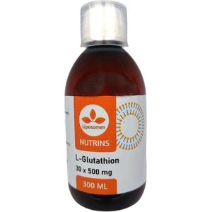 Liposomale Glutathion - 500 mg - 30 x 10 ml - Nutrins