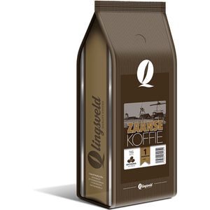 Zaanse Koffie Klassiek | Koffiebonen 1000 Gram | 100% ARABICA