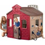 Little Tikes Speelhuis Earth - Beige/Rood