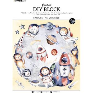 Studio Light Essentials DIY block Explore the universe