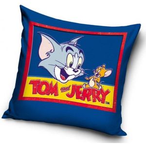 Tom and Jerry - Sierkussen Kussen 40 x 40 cm inclusief vulling