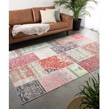 Patchwork vloerkleed - Fade Heritage multi 140x200 cm