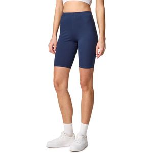 Merry Style MS-MS10-200-LE Dames Leggings - Sport - Vrijetijdsbroek - Kort - Katoen - Sporbroek - Yogabroek - Marineblauw - S