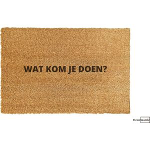 Deurmat met eigen tekst - Deurmat kopen? | Lage prijs | beslist.nl