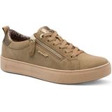 Tamaris - Comfort Sneakers - Wit - Textiel