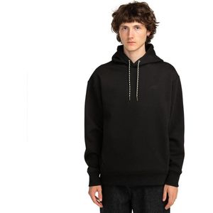 Rain Cornell - Pullover Hoodie - Groen - Geborstelde Franse Fleece