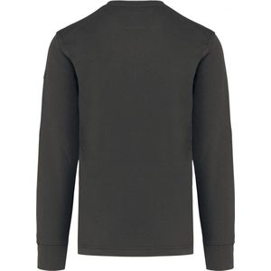 Sweatshirt Heren 4XL WK. Designed To Work Ronde hals Lange mouw Dark Grey 80% Katoen, 20% Polyester