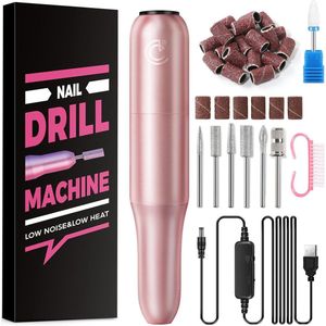 Elektrische nagelfrees - 20000 rpm - manicure set