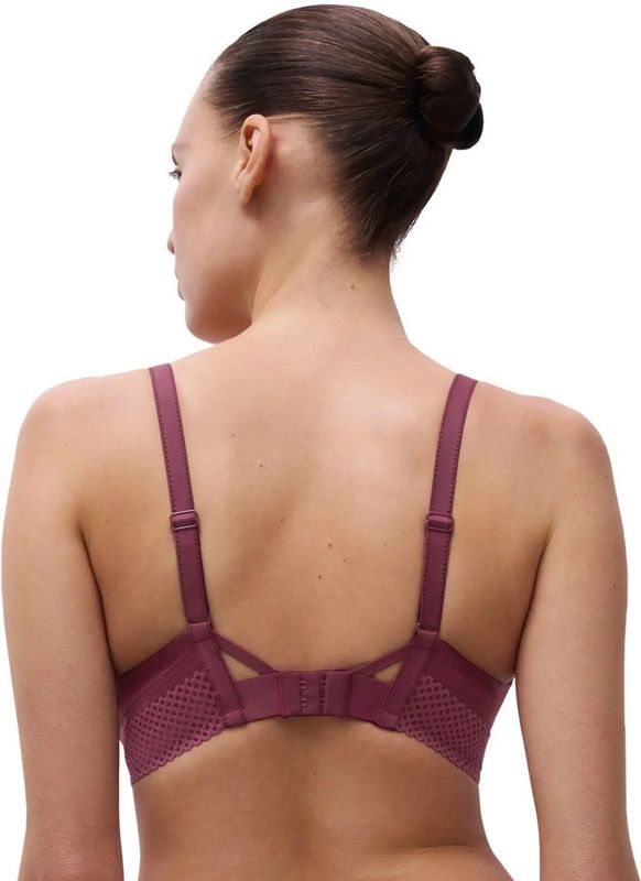 Chantelle - Play Covering - Beugel BH - Rood