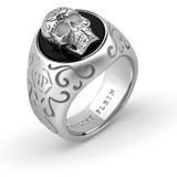 Philipp Plein - PJNEA01R7 - Ring - Zilver - Heren - ELITE