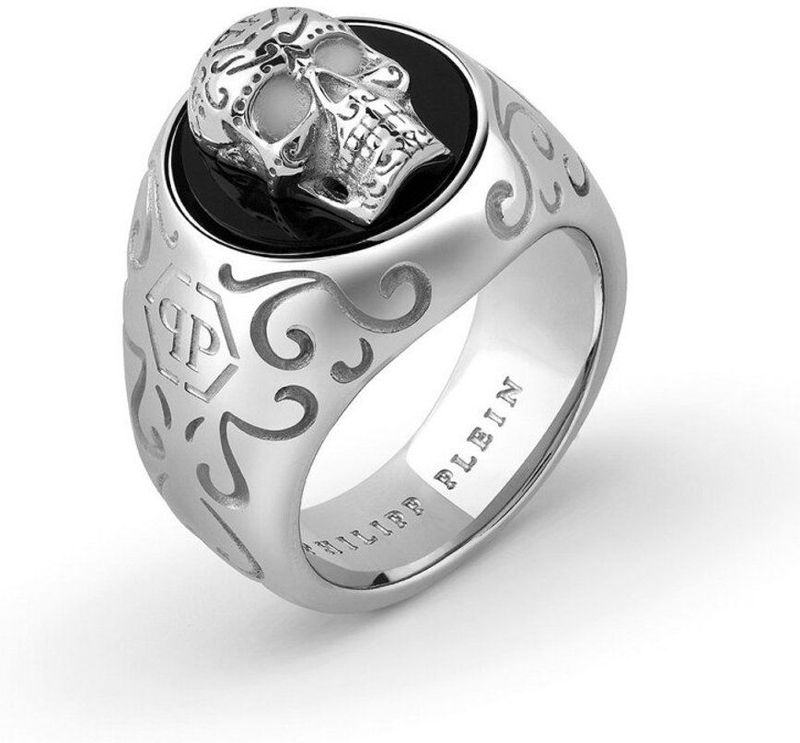 Philipp Plein - PJNEA01R7 - Ring - Zilver - Heren - ELITE