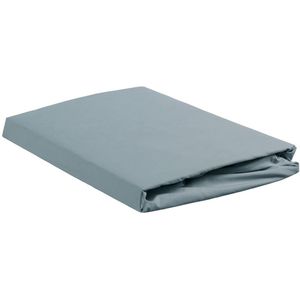 Ambiante Jersey - Topper Hoeslaken - 180x200/210 - Blauw