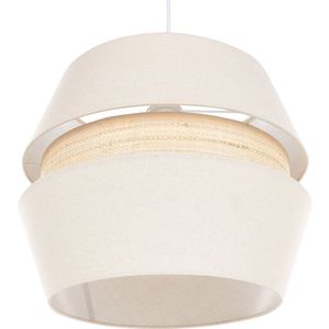 ATOYAC - Hanglamp - Beige - Linnen