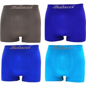 3 Pack Shirts Fruit of the Loom Ronde Hals Sky Blue Maat M Valueweight