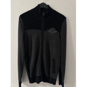PME Legend - Pull - Maat S - Mannen - 996 Antracite M -