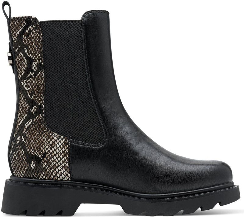 Tamaris - Chelsea Laars - Zwart - Plateauzool 43 mm