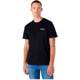 Wrangler - Regular-Fit T-shirts - Marineblauw en Zwart - 100% Katoen
