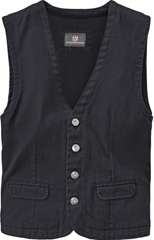 Jan Vanderstorm - TORELL - Bodywarmer - Donkergrijs