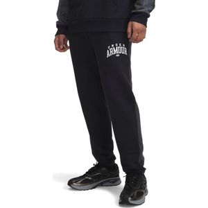 Under Armour - Rival Fleece Colorblock - Pantalon - Zwart - Voor Heren