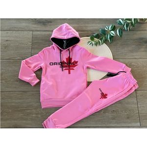 Icon joggingspak roze