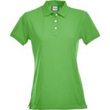 Clique Stretch Premium Polo Women 028241 - Appel-groen - L