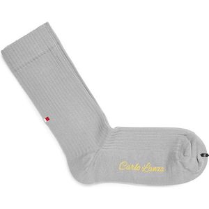 Grijze casual sokken | Carlo Lanza