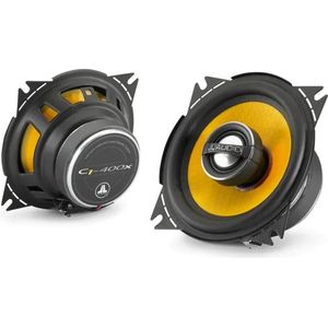 JL Audio C1-400X 4-inch (100 mm) Coaxial / Auto speakers / Luidsprekers / Dashboard