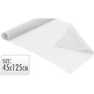 Antislipmat 45 x 125 cm – Antislip Onderkleed op Rol – Wit