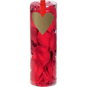 Boland - 288 Rozenblaadjes rood Rood - Geen thema - Valentijn - Feestversiering - Liefde