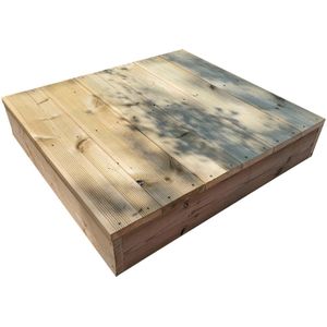 Opstapje - tuintrap trede stapelbaar - 6 planken breedte 120cm H17cm