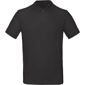 Zwart Polo shirt B&C maat XL