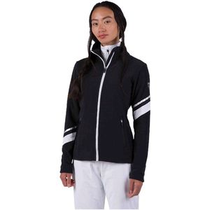 Rossignol - Strawpile - Fleece - Zwart - Volledige Rits
