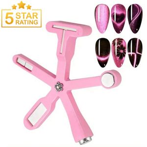 GUAPÀ® Cat Eye Magneet | 6 Diverse Cat Eye Magneten | Gellak | Gel Nagels | Magnetische Gellak | Gel Polish | Cat Eye Magneet 6 Diverse Patronen