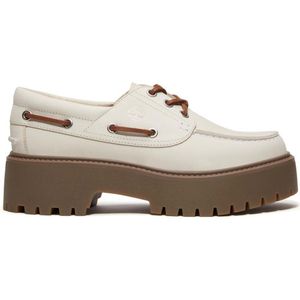 Timberland - Stone Street - Bootschoenen - Grijs - Leer - Casual