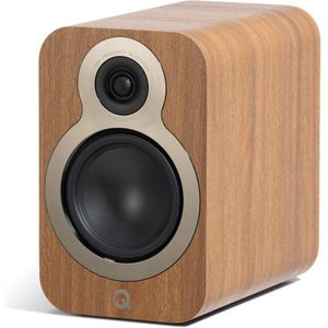 Q Acoustics: 3030c Boekenplank Speakers - 2 Stuks - Pin Oak