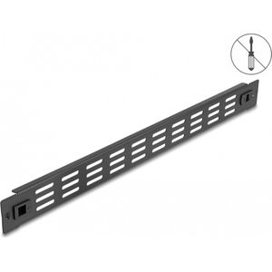 DeLOCK 66985 rack-toebehoren Geventileerd blind paneel
