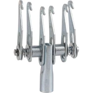 6 Fingers Adjustable Removal Durable Dent Puller Hook Pull Claw for Replacement Parts Body Repair