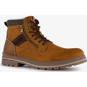 Blue Box heren veterboots bruin - Maat 45