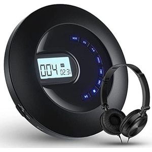 CRLYN® Discman CD Speler - Walkman - Bluetooth