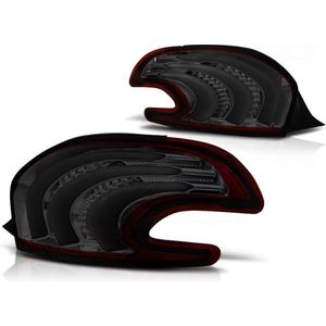 Achterlichten PEUGEOT 208 4 12-06 15 ROOD SMOKE LED STRIP